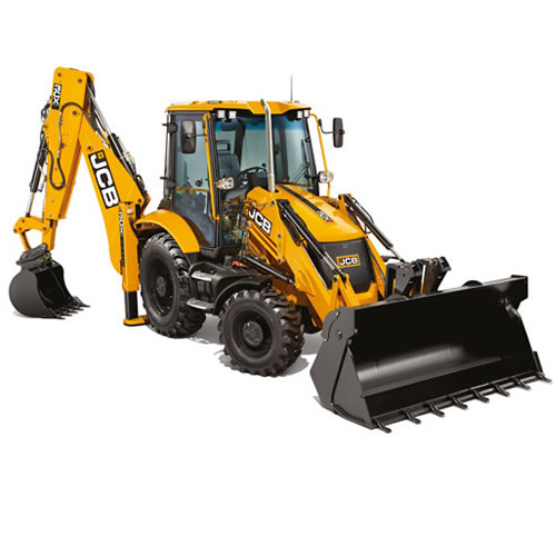 Retroescavadeira JCB 3CX para locação - 92hp
