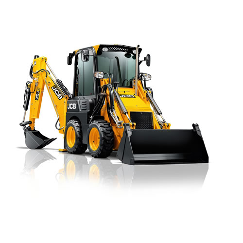 Retroescavadeira Mini-retroescavadeira JCB 1CX para locação - 49hp